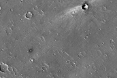 Candidate Recent Impact Site