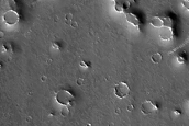 Cones in Utopia Planitia