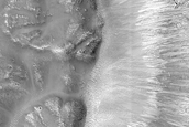 Slope Monitoring in Krupac Crater