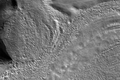Surface of Flat-Floored Valley in Protonilus Mensae