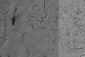 South Polar Residual Cap Intraseasonal Change Monitoring