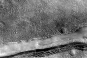Channels in Northern Mid-Latitudes