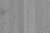 Candidate Recent Impact Site