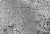 Terrain South of Sirenum Fossae