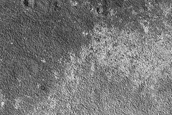 Candidate Recent Impact Site