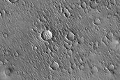 Pitted Cones in Isidis Planitia