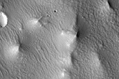 Terrain West of Aganippe Fossa