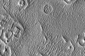 Ring-Mound Landforms on Schiaparelli Crater Floor