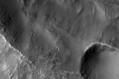 Candidate Recent Impact Site