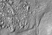 Terrain South of Hale Crater