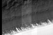 South Polar Residual Cap Intraseasonal Change Monitoring