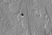 Pit on Arsia Mons