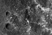 Clay Exposure near Terby Crater