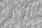 Landforms above Subsurface Radar Observations of South Polar Cap