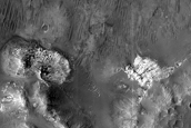 Layered Bedrock and Bedforms in Flaugergues Crater
