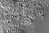 Monitoring Recent Impact Site