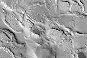 Fractured Ground near Gordii Dorsum
