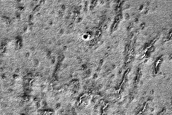 Landforms above Subsurface Radar Observations of South Polar Cap