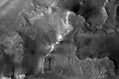 Jezero Crater Inlet Valley