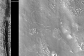 Valley Channel in Central Arabia Terra