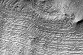 Monitoring of Scarp at McMurdo Crater for Mass Wasting
