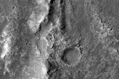Diverse Bedrock in Ladon Valles