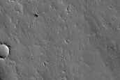 Candidate Recent Impact Site