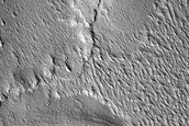 Terrain Northwest of Nicholson Crater