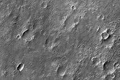 Craters and Wrinkle Ridge