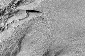 Icy Scarp Monitoring