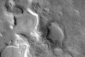 Dipping Layers in Depressions in Northern Mid-Latitudes