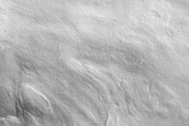Layers in Crater Deposit in Protonilus Mensae