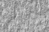 Landforms above Subsurface Radar Observations of South Polar Cap
