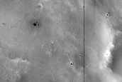 Candidate Recent Impact Site