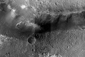Deposits on Floor of Bahram Vallis