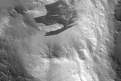 Monitoring New Impact Site and Slope Streak