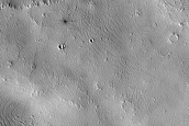 Monitoring Recent Impact Site