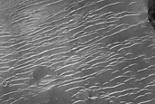 Channel in Sinus Sabaeus