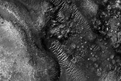Possible Chloride Salt Diapir near Ares Vallis