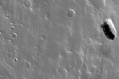 Two Pits on Northern Flank of Elysium Mons