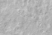 Landforms above Subsurface Radar Observations of South Polar Cap