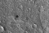 Candidate Recent Impact Site
