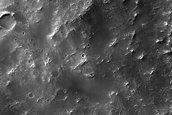 Terrain Southeast of Denning Crater