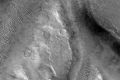 Channel South of Ravi Vallis
