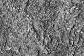 Terrain North of Muller Crater