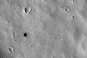 Candidate Recent Impact Site