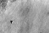 Possible Ice Exposing Scarp