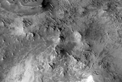 Layers Exposed near Nilosyrtis Mensae