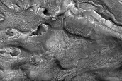 Ribbed Terrain in Arabia Terra