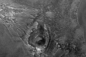 Mounds and Ridges in Aurorae Chaos